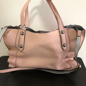 Blush pink Jessica Simpson bag